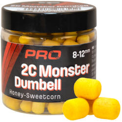  Carp Expert Pro 2C Monster Dumbell Honey-sweetcorn 8 × 10 mm 50 g wafter csali