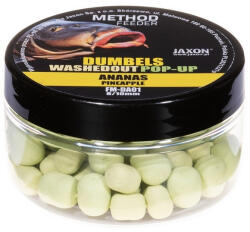 Jaxon Dumbels Washedout Method Feeder Pineapple (ananász) 8/10 mm 30 g pop-up csali