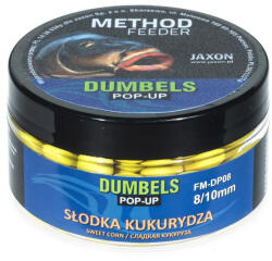  Jaxon Dumbels Method Feeder Sweet Corn (édes kukorica) 8/10 mm 30 g pop-up csali