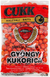  Cukk Gyöngykukorica Nagy Piros (vanília) imitációs horogcsali