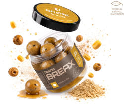  Delphin Dipelt Breax Nutcake Tigrismogyoró-scopex-csemegekukorica 24 mm 200 ml horogbojli