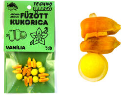  Technomagic Techno Aroma Akkus Fűzött Kukorica Lebegő Vanília imitációs horogcsali