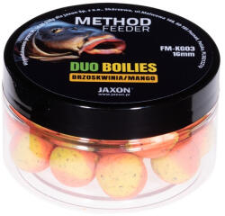  Jaxon Duo- Method Feeder Barack Mangó 16 mm 40 g horogbojli