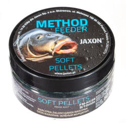 Jaxon Soft Pellets Green Marzipan (marcipán) 8/10 mm 50 g horogpellet