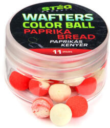  Stég Color Ball Paprika Bread 11 mm 15 g wafter csali