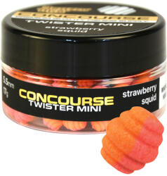  Benzár Mix Concourse Twister Mini Eper-tintahal 5, 5 mm wafter csali