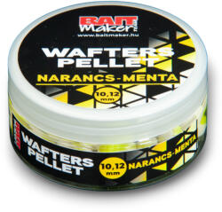  Bait Maker BaitMaker Pellet Narancs-menta 10 / 12 mm 30 g wafter csali