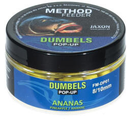  Jaxon Dumbels Method Feeder Pineapple (ananász) 8/10 mm 30 g pop-up csali