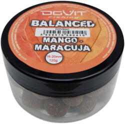 DOVIT Prémium Csalizó Mangó Maracuja 16-20 mm 120 g horogbojli