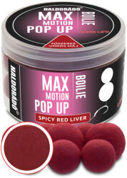  Haldorádó Max Motion Fűszeres Vörös Máj 16, 20 mm 50 g pop-up csali