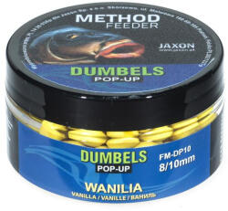  Jaxon Dumbels Method Feeder Vanilla (vanília) 8/10 mm 30 g pop-up csali