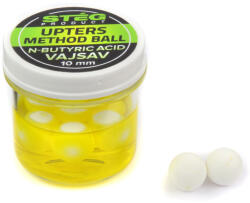  Stég Upters Method Ball N-butyric Acid 10 mm imitációs horogcsali 8 db