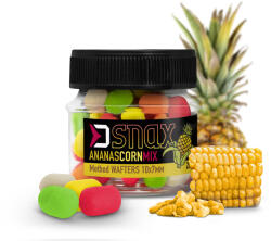  Delphin Mix D SNAX Waft Kukorica-ananász 10 × 7 mm 20 g wafter csali