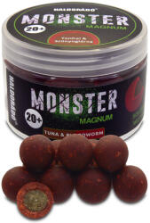  Haldorádó Monster Magnum 20+ Mm Tonhal & Szúnyoglárva 80 g horogbojli