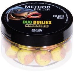  Jaxon Duo- Method Feeder Vanília Scopex 16 mm 40 g horogbojli