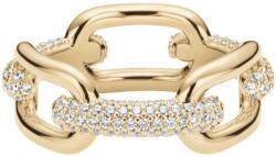 Daniel Wellington Crystal Link DW00400600 acélgyűrű, méret: 58 (DW00400600)
