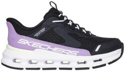 Skechers Skechers, Glide-Step Vista Lane Slip-Ins sneaker, Fekete, Halványlila, Fehér, 34 EU (303654L-BKPR-34)