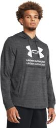 Under Armour UA Rival Terry Graphic Hood férfi pulóver XL / szürke