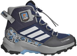 Adidas Terrex Ax4R Cw+ Mid Blue gyerek cipő Cipőméret (EU): 35, 5 / kék