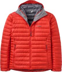 Rab Microlight Alpine Down Hoody férfi dzseki XL / piros