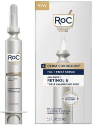 RoC Derm Correxion Roc kezelő és feltöltő szérum, 15 ml