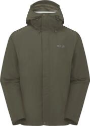 Rab Downpour Jacket férfi dzseki M / zöld