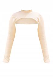 Prettylittlething Női felső, PRETTYLITTLETHING, Poliamid/Elasztán, Bézs, XL INTL (WIELOSZTUKI_12167183993)