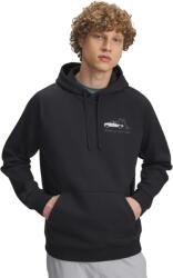 Under Armour Rival Fleece HBR Logo HD férfi pulóver L / fekete