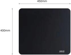 IRIS IMP450-L Egérpad L méret, szövet-gumi, 450mm x400mm x 2mm (IMP450-L) - emag