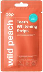 POP Wild Peach fogfehérítő csík, 7× 2 db