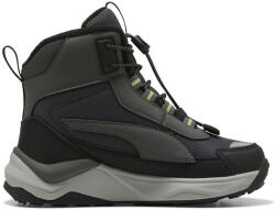 PUMA Evolve 2.0 Boot PS Shadow Gray-Sunn gyerek cipő Cipőméret (EU): 32, 5 / szürke/zöld