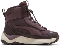 PUMA Evolve 2.0 Boot PS Rich Cocoa-Powde gyerek cipő Cipőméret (EU): 34, 5 / lila