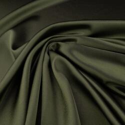 Kompanio Anyag textil Kompanio szatén krepp, sötétzöld, 150x0.5cm (SAT026)