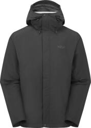 Rab Downpour Jacket férfi dzseki L / fekete