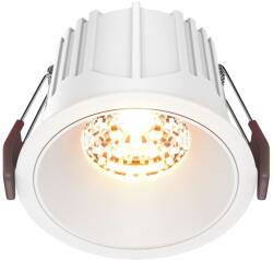 Maytoni modern süllyesztett mennyezeti lámpa alfa led fehér mydl0430115w27krdwd (DL043-01-15W2.7K-RD-W-DE)