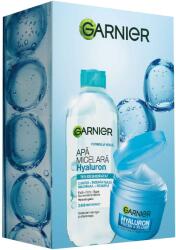 Garnier bőrápolási ajándékcsomag: Garnier Hyaluron hidratáló sorbet krém, 85ml + Garnier Skin Naturals hialuronsavval dúsított Hyaluron micellás víz, 400ml