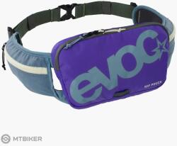 EVOC Hip Pouch övtáska, 1 l, steel/violet/dark olive