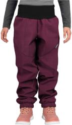 Unuo SOFTSHELL PANTS Bordó, Fekete 116/122 (462)