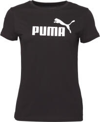 PUMA ESSENTIALS N0. 1 LOGO TEE Fekete, Fehér S (68237001)