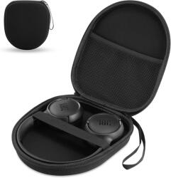 TYPEC Husă de Protecție și Transport pentru Căști Wireless JBL Tune și Sony (WH-CH520 / WH-CH720N), Rigidă, Neagră