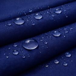 Kompanio vízálló textil anyag, kék, 160cm, 340g/m2 (WODOX058)