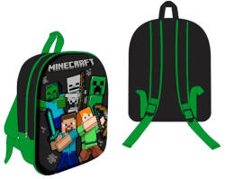 Minecraft Mob Battle 3D hátizsák, táska 30 cm (FML313762) - kreativjatek