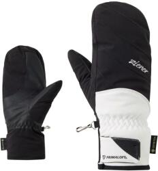 Ziener KLENTIMANA-Z GTX PR MITTEN LADY Fekete, Fehér 7 (113078-1201)