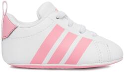 adidas gyerek cipő, fehér öko bőr babacipő, 16 EU (5907964063520_16)