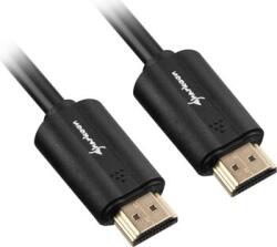 Sharkoon Cablu video HDMI Sharkoon, HDMI 4K, Negru, 10.0m (4044951018079)