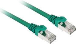 Sharkoon Cablu retea Sharkoon patch, SFTP, RJ-45, cu cablu neecranat Cat. 7a (verde, 1 metru) (4044951029549)