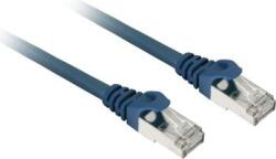 Sharkoon Cablu retea Sharkoon patch, SFTP, RJ-45, cu cablu neecranat Cat. 7a (albastru, 10 metri) (4044951029662)