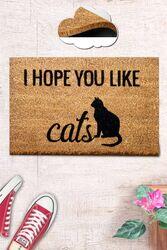 Conceptum Hypnose Covoras intrare Coco You Like Cats (877CHL1249) Covor