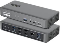 StarTech Docking Station StarTech 194UE-USBC-SMARTDOCK, Space Gray (194UE-USBC-SMARTDOCK) - flax