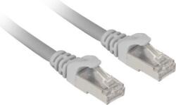 Sharkoon Cablu retea Sharkoon patch, SFTP, RJ-45, cu cablu neecranat Cat. 7a (Gri, 50cm) (4044951029679)